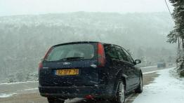 Ford Focus Kombi 2.0 TDCi - galeria redakcyjna - widok z tyłu