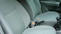 Chevrolet Aveo 1.4 16V SX (5d.) - widok ogólny wnętrza z przodu