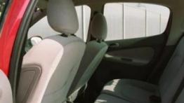 Peugeot 206 XT 1.4 16V (88 KM) - tylna kanapa