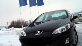 Peugeot 407 2.0 HDi - przód - reflektory wyłączone
