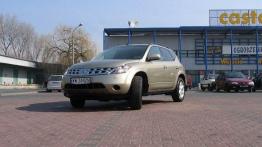 Nissan Murano - widok z przodu