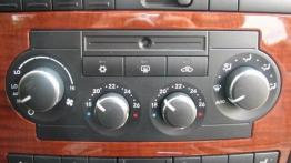 Jeep Grand Cherokee - konsola środkowa
