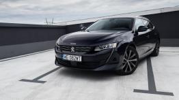 Peugeot 508 SW 1.6 PureTech 180 KM - galeria redakcyjna - widok z przodu