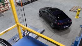 Peugeot 508 GT 1.6 PureTech 225 KM - galeria redakcyjna - widok z góry