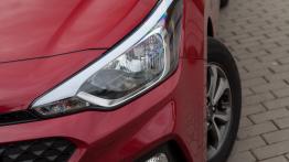 Hyundai i20 1.2 MPI 84 KM - galeria redakcyjna - widok z przodu