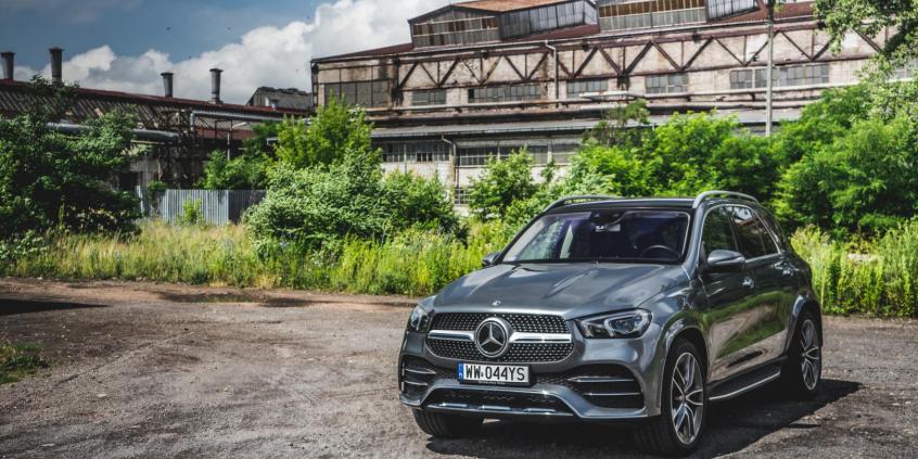 Mercedes GLE 300d 2.0 245 KM - galeria redakcyjna