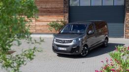 Opel Zafira Life - galeria redakcyjna - widok z przodu