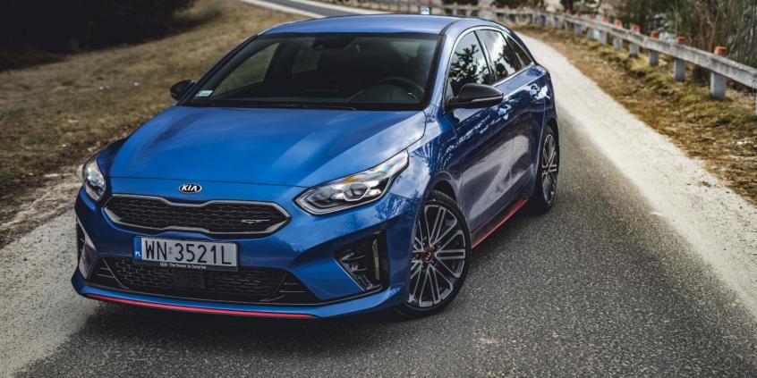 Kia ProCeed GT 1.6 T-GDI 204 KM - galeria redakcyjna