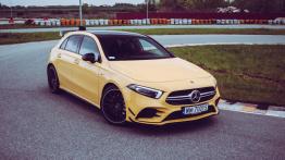 Mercedes A35 AMG - galeria redakcyjna - widok z przodu