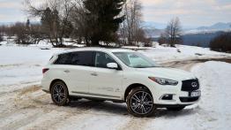 Infiniti QX60 - galeria redakcyjna - prawy bok