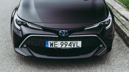 Toyota Corolla 2.0 Hybrid Dynamic Force 180 KM - galeria redakcyjna - widok z przodu