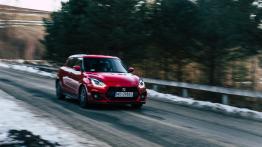 Suzuki Swift Sport 1.4 Boosterjet 140 KM - galeria redakcyjna - widok z przodu