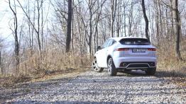 Jaguar E-Pace - galeria redakcyjna - widok z tyłu