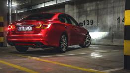 Infiniti Q50 S Hybrid (facelifting) - galeria redakcyjna - widok z tyłu