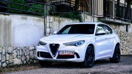 Alfa Romeo Stelvio Quadrifoglio - galeria redakcyjna - widok z przodu