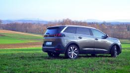 Peugeot 5008 GT - galeria redakcyjna - prawy bok