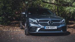 Mercedes Klasa C 220d 4MATIC - galeria redakcyjna  - widok z przodu