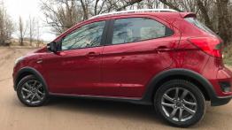 Ford KA+ Active 1.2 Ti-VCT 85 KM - galeria redakcyjna - lewy bok