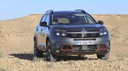 Citroen C5 Aircross - galeria redakcyjna  - widok z przodu
