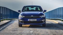 Citroen C-Elysee - galeria redakcyjna - widok z przodu