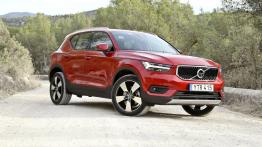 Volvo XC40 - galeria redakcyjna - widok z przodu