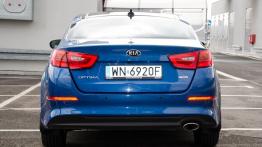 Kia Optima Sedan Facelifting - galeria redakcyjna - widok z tyłu