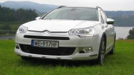 Citroen C5 III CrossTourer 2.2 HDi - galeria redakcyjna - widok z przodu