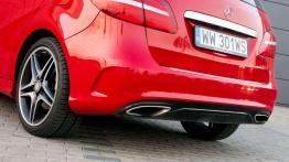 Mercedes Klasa B 200 (2016) - galeria redakcyjna - widok z tyłu