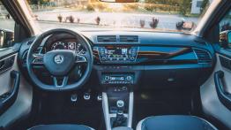 Skoda Fabia Combi 1.2 TSI Style - galeria redakcyjna - pełny panel przedni