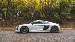 Audi R8 V10 Plus - galeria redakcyjna - lewy bok