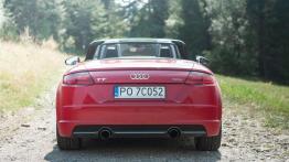 Audi TT Roadster - galeria redakcyjna - widok z tyłu