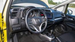 Honda Jazz III (2015) - galeria redakcyjna - kokpit