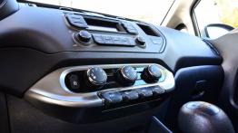 Kia Rio III Sedan 1.4 CVVT 109KM - galeria redakcyjna - panel sterowania wentylacją i nawiewem