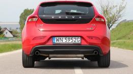Volvo V40 1.6 T3 150KM - galeria redakcyjna - widok z tyłu