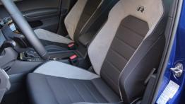 Volkswagen Golf VII R Variant - galeria redakcyjna - fotel kierowcy, widok z przodu