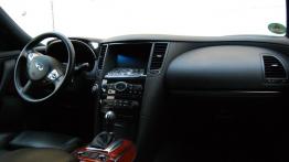 Infiniti FX II Crossover Facelifting 5.0 V8 390KM - galeria redakcyjna - pełny panel przedni
