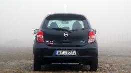 Nissan Micra IV Hatchback 5d  KM - galeria redakcyjna - widok z tyłu
