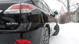 Lexus RX III SUV  Facelifting 350 277KM - galeria redakcyjna - prawy tylny reflektor - wyłączony