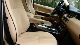 Range Rover III 3.6 TD V8 271KM - galeria redakcyjna - widok ogólny wnętrza z przodu