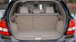 Kia Sorento I 2.5 CRDi 140KM - galeria redakcyjna - bagażnik