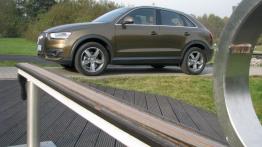 Audi Q3 - galeria redakcyjna - lewy bok