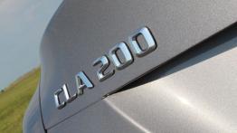 Mercedes CLA Coupe 200 156KM - galeria redakcyjna - emblemat