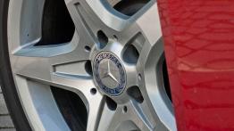 Mercedes SLK R172 Roadster 250 CDI BlueEFFICIENCY 204KM - galeria redakcyjna - koło