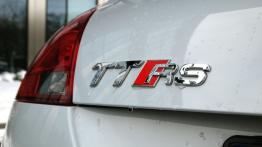 Audi TT 8J Coupe Facelifting 2.5 TFSI 340KM - galeria redakcyjna - emblemat