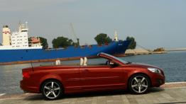 Volvo C70 II Coupe Cabrio Facelifting 2.5 T5 230KM - galeria redakcyjna - prawy bok