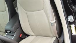 Lancia Thema II Sedan 3.6 V6 286KM - galeria redakcyjna - fotel kierowcy, widok z przodu