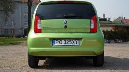 Skoda Citigo Hatchback 5d 1.0 75KM - galeria redakcyjna - widok z tyłu