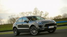 Porsche Macan - galeria redakcyjna - prawy bok