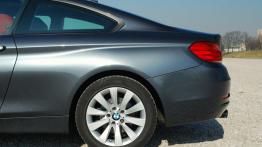 BMW Seria 4 Coupe 428i 245KM - galeria redakcyjna - lewe tylne nadkole