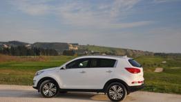 Kia Sportage III Facelifting - galeria redakcyjna - lewy bok